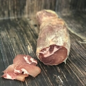 Capocollo di suino nero