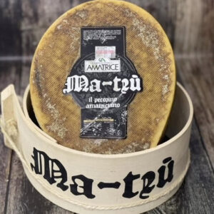 Pecorino Amatriciano Stagionato Ma-trù